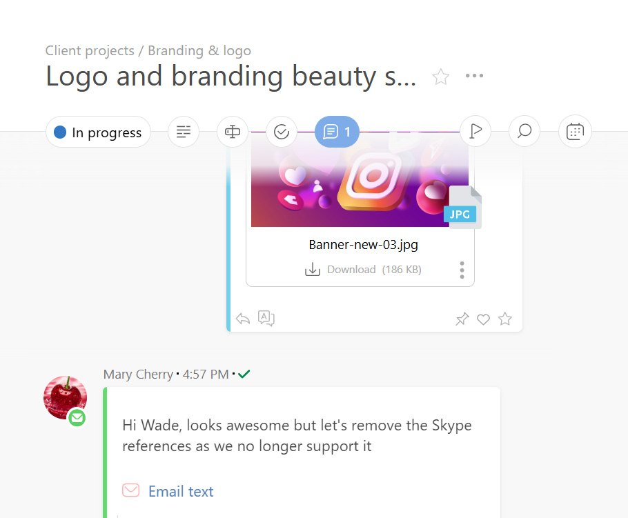 Approvals  — Marketing Project Management