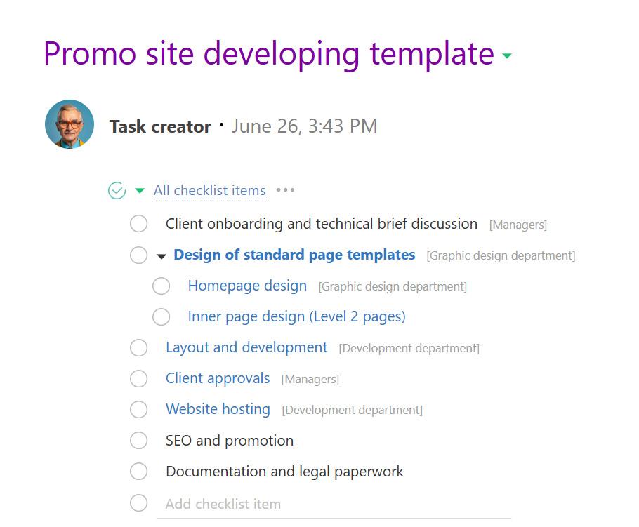 Plan — Marketing Project Management