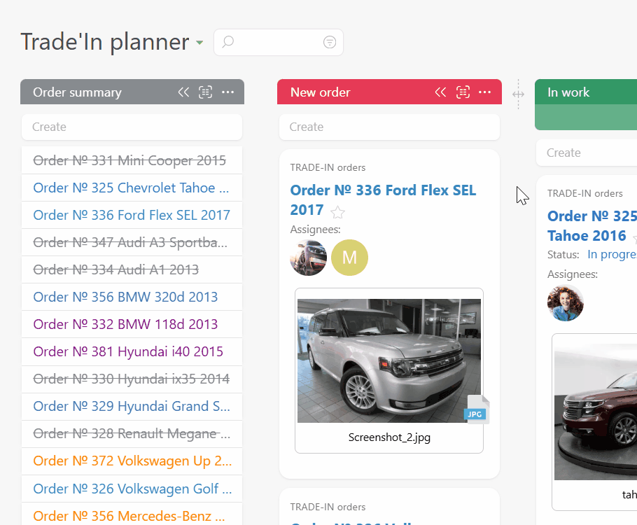 Deals Pipeline — Sales & Logistics Automation