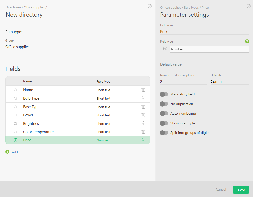 Custom Database Software for Business Processes | Planfix Custom Database Software for Business Processes