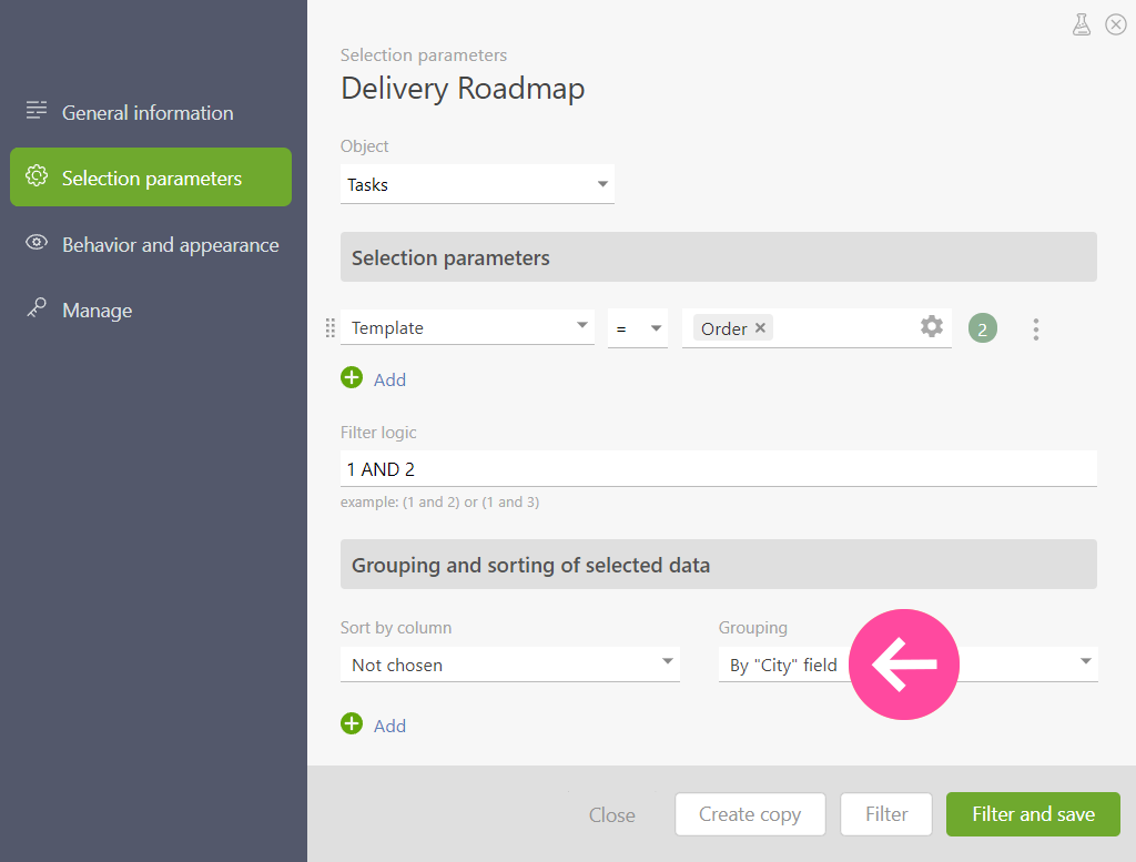 Tasks’ Clustering Helps to Set Routes within the Groups | Planfix Tasks’ Clustering Helps to Set Routes within the Groups