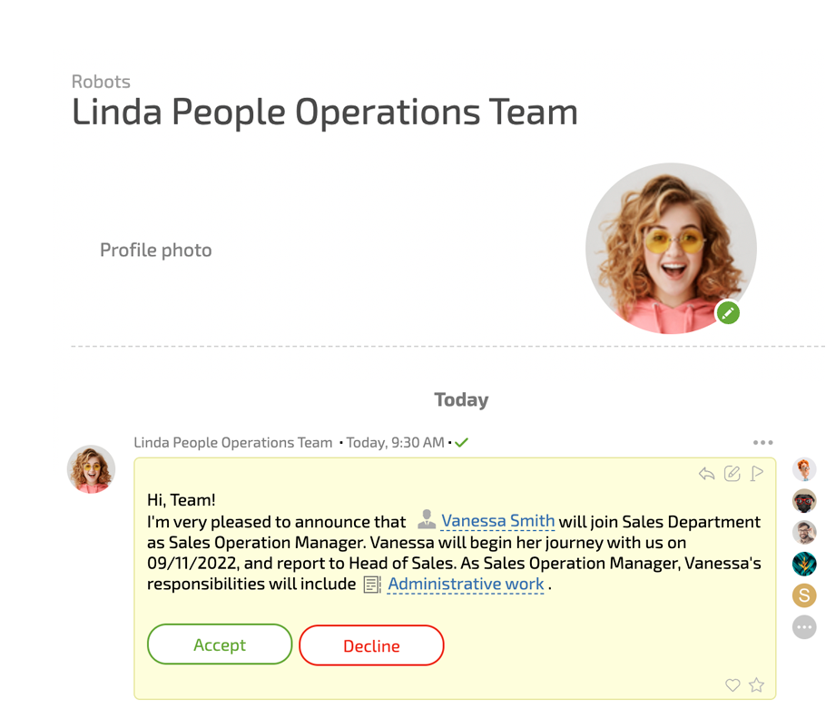 Reminders And Notifications — HR Management