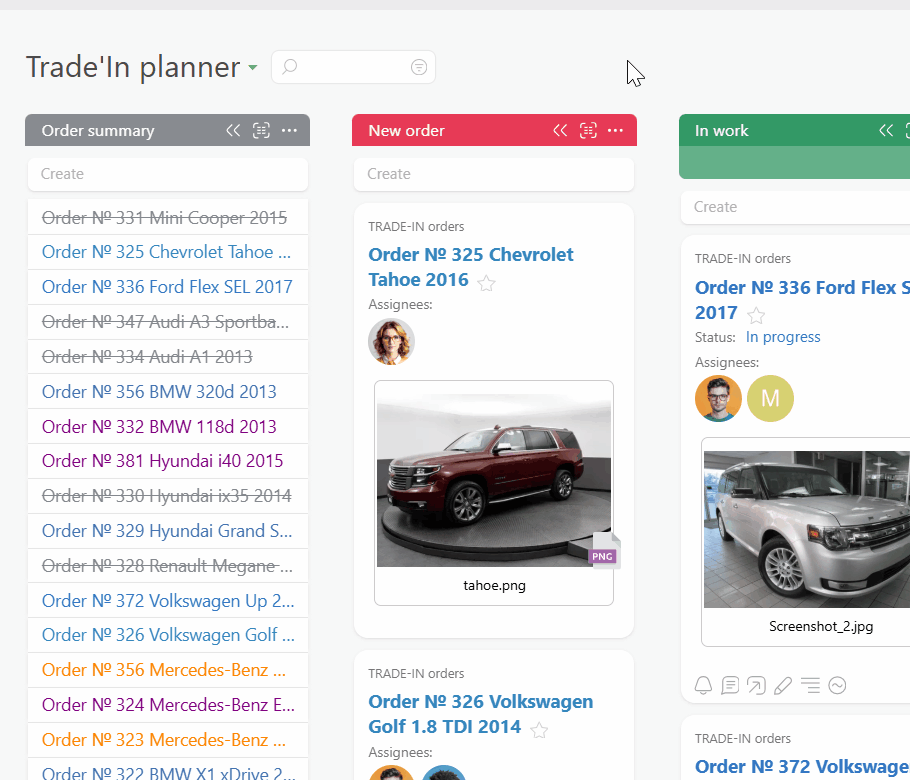 Move It = Change It Planfix CRM and Project Management System