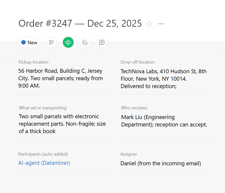 Data Enrichment — Turn Conversations into Action