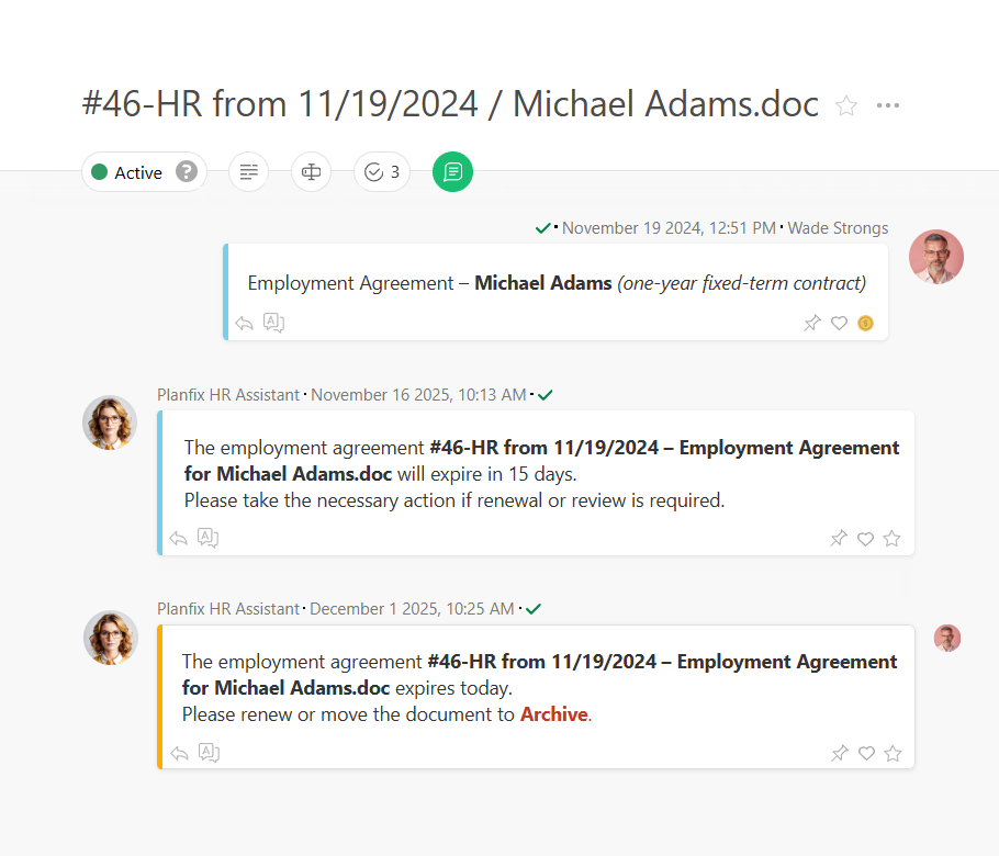 For HR — Build Custom Workflows with Objects