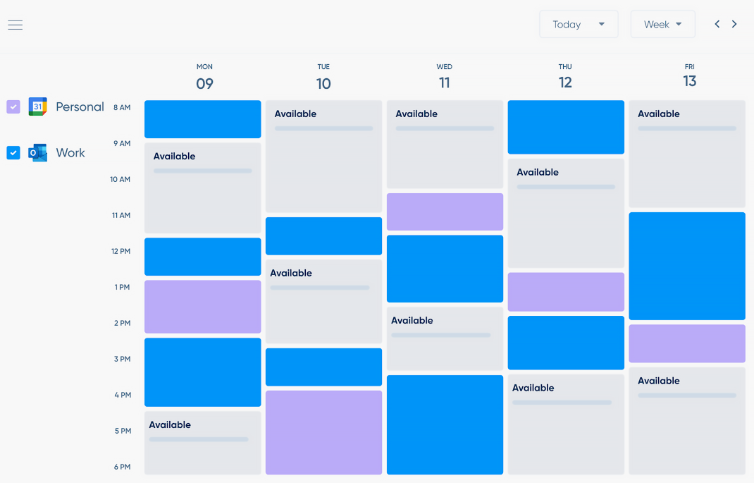 Calendar | Calendly Calendar in Calendly