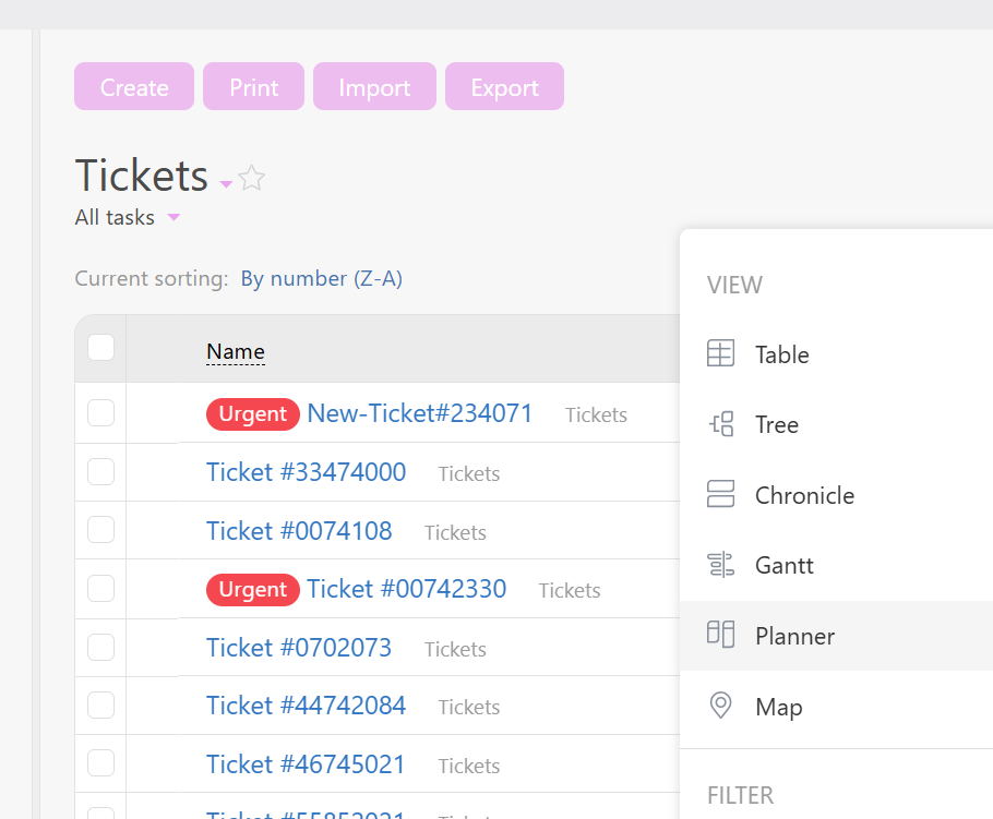 Process — Help Desk