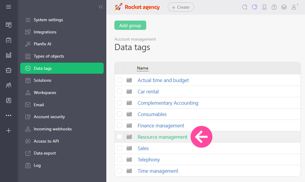 Configuring Analytics Fields in Planfix | Planfix Configuring Analytics Fields in Planfix