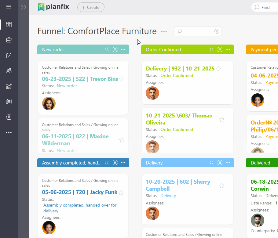 Project Management on a New Level — Startup Management Platform