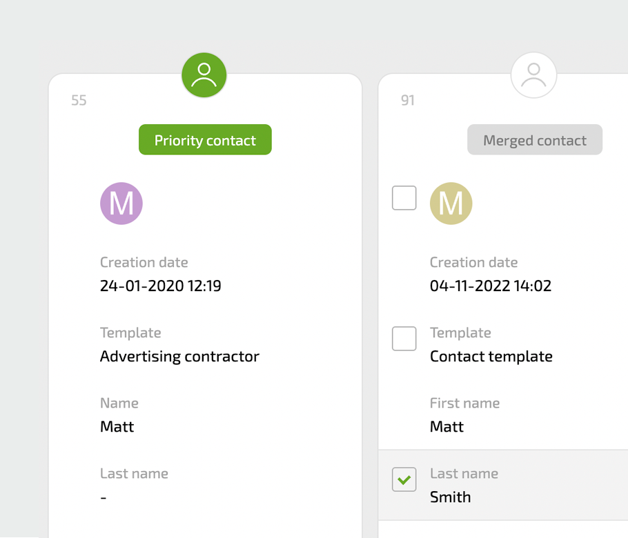 Găsirea Duplicatelor Planfix CRM and Project Management System