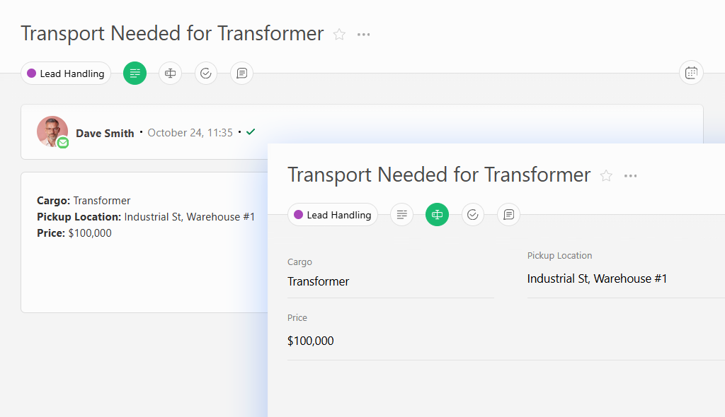 Analyzing a Letter with Dataminer | Planfix Analyzing a Letter with Dataminer