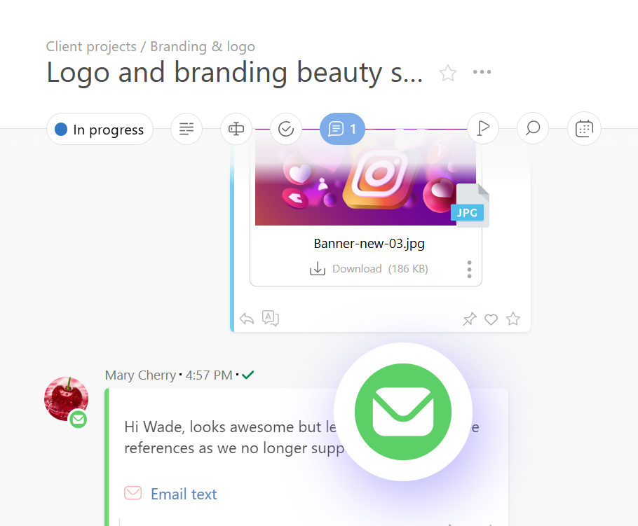 Accept — Help Desk