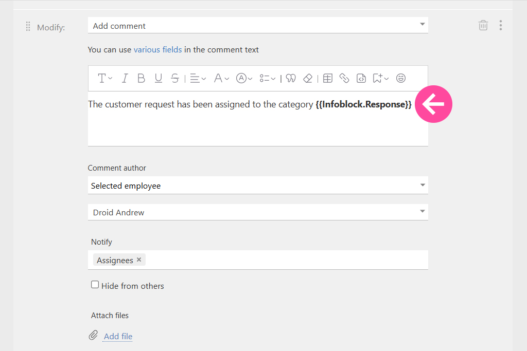 Transcription of Prompts for Employees | Planfix Transcription of Prompts for Employees