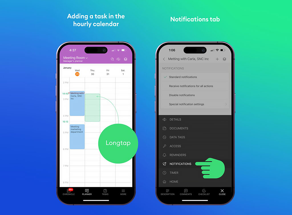 Mobile App | Planfix Planfix Mobile App