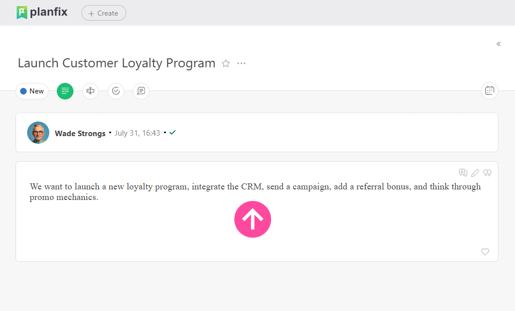 Example of Checking Tasks for SMART Compliance