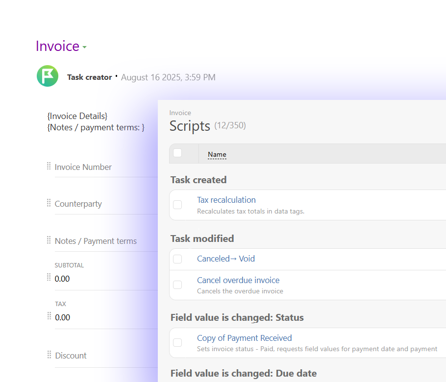 Objects in Your Workflow — Build Custom Workflows with Objects