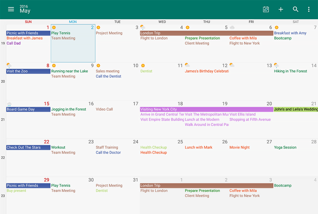 DigiCal Calendar DigiCal Calendar