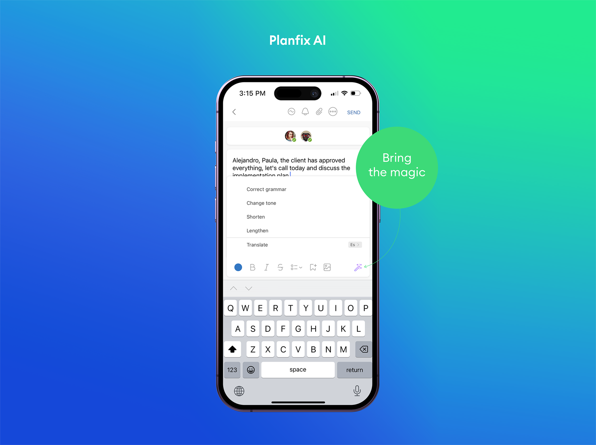 Planfix App Version 0.66 | Planfix Planfix App Version 0.66
