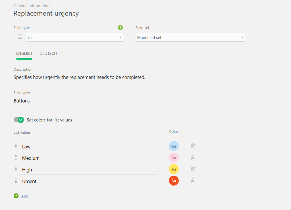 Creating a Directory for Workflow Management | Planfix Creating a Directory for Workflow Management