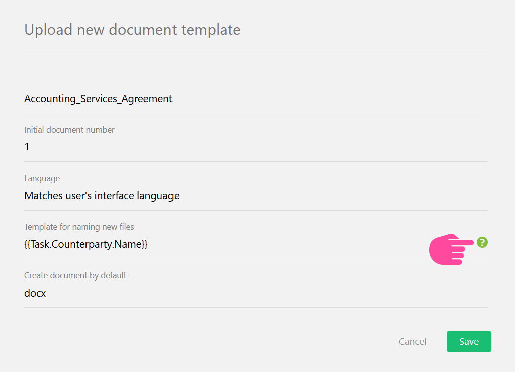 Automated Contract Generation Workflow