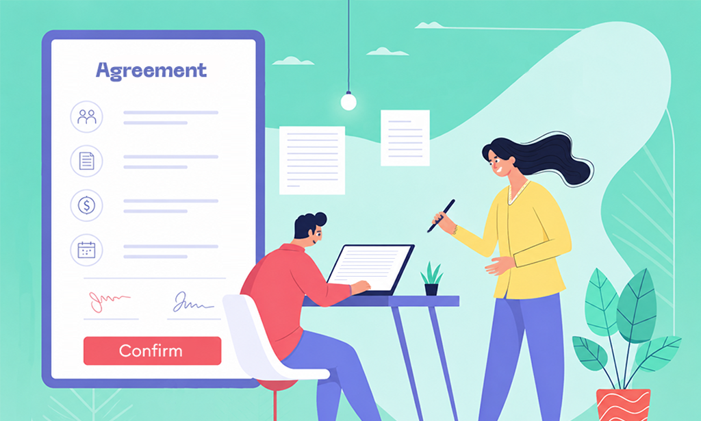 Contract Template for Automated Document Generation