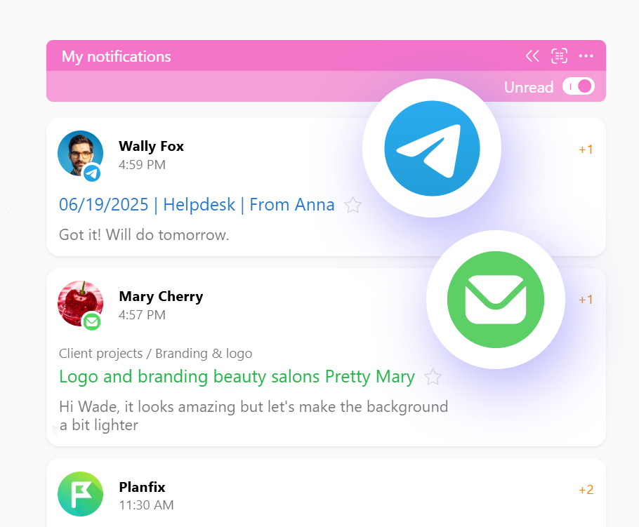 Omnichannel — Help Desk