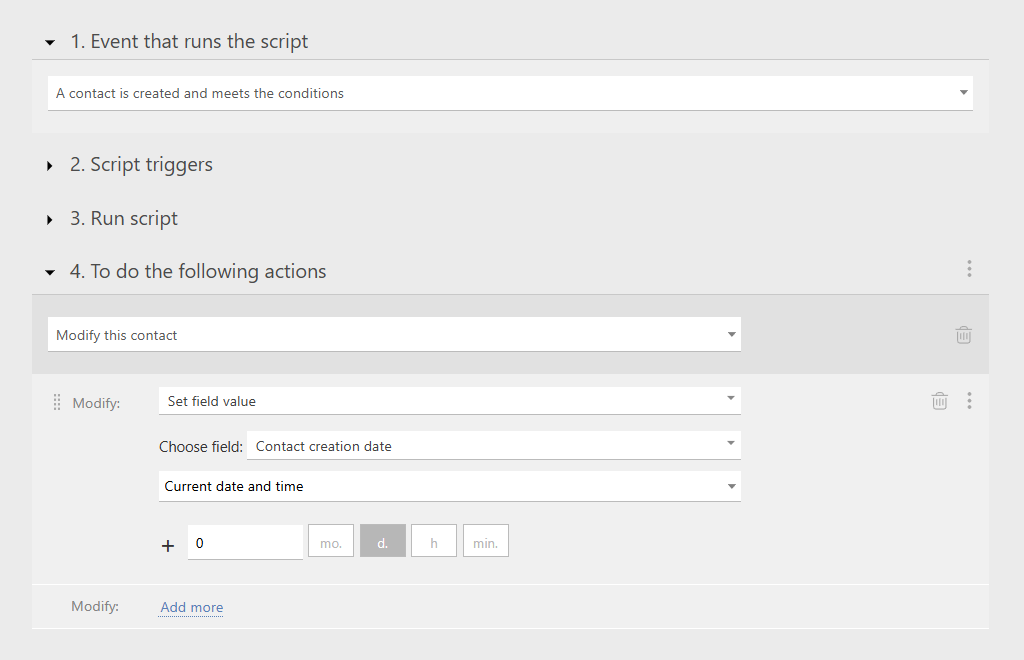 Specify Contact Creation Date | Planfix How to Specify Contact Creation Date in Planfix