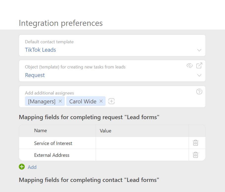 Stop Losing Leads. Turn Them Into Deals — TikTok Lead Generation Integration