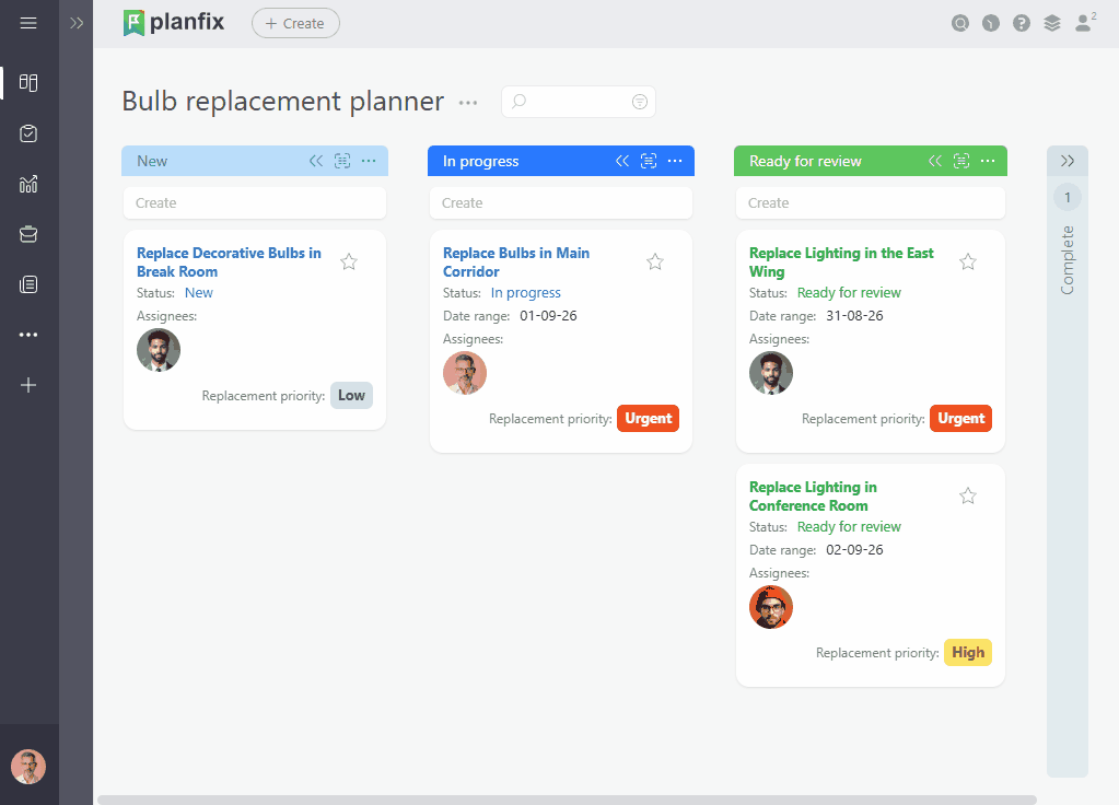 Custom Reporting System for Business Data Management | Planfix Custom Reporting System for Business Data Management