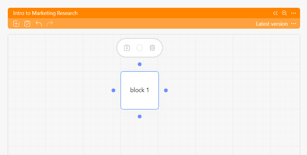 	
Additional Block Features