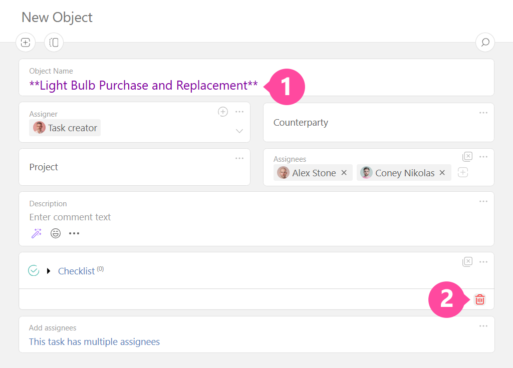 Adding a Custom Workflow Field in Planfix | Planfix Adding a Custom Workflow Field in Planfix