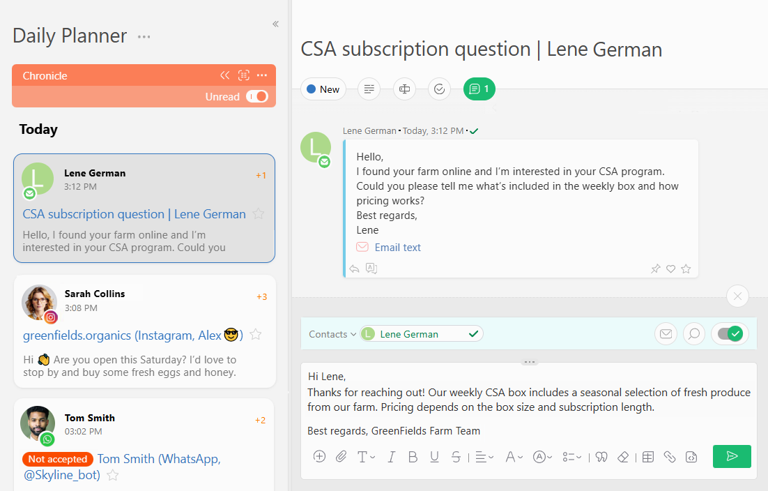 Integrations with Planfix