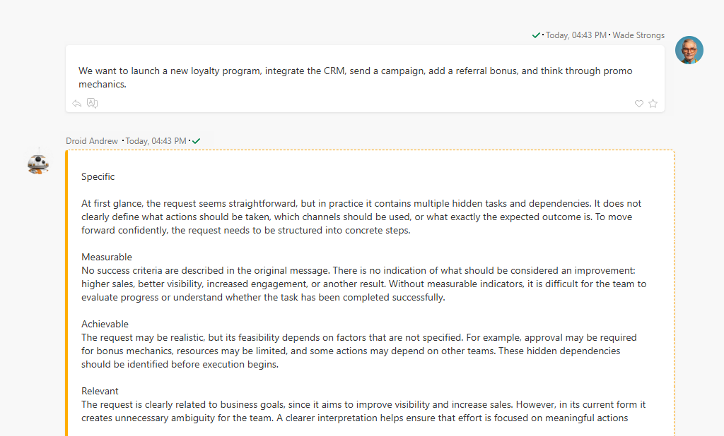 How Planfix AI Automatically Analyzes Tasks