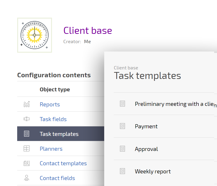 Creando Soluciones Planfix CRM and Project Management System