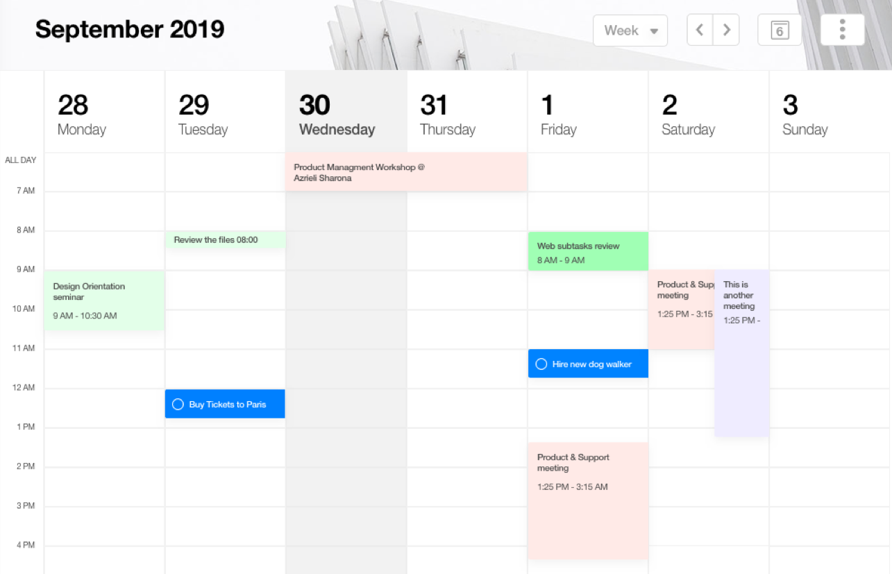 Calendar | Any.do Calendar in Any.do