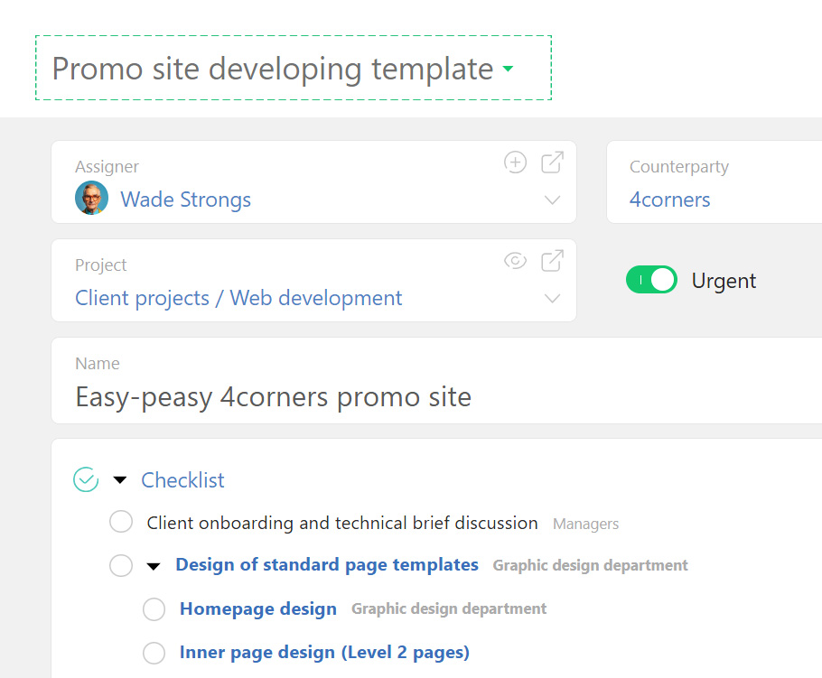 Launch — Marketing Project Management