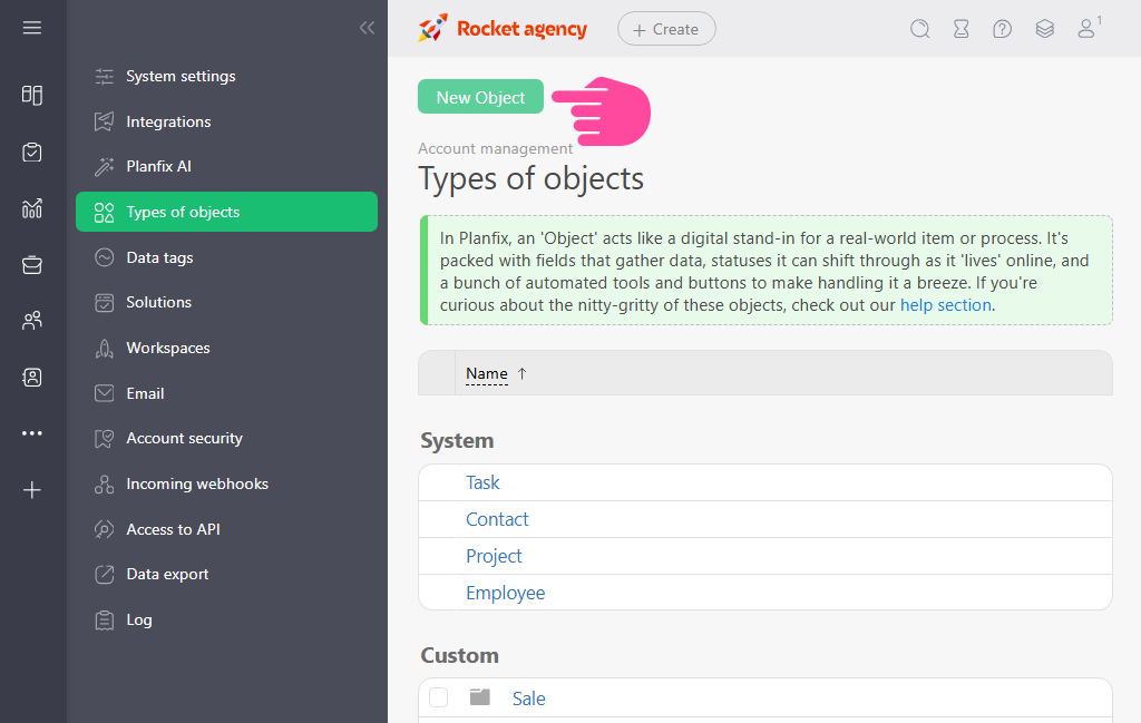 Configuring Object Fields in Planfix Workflow | Planfix Configuring Object Fields in Planfix Workflow