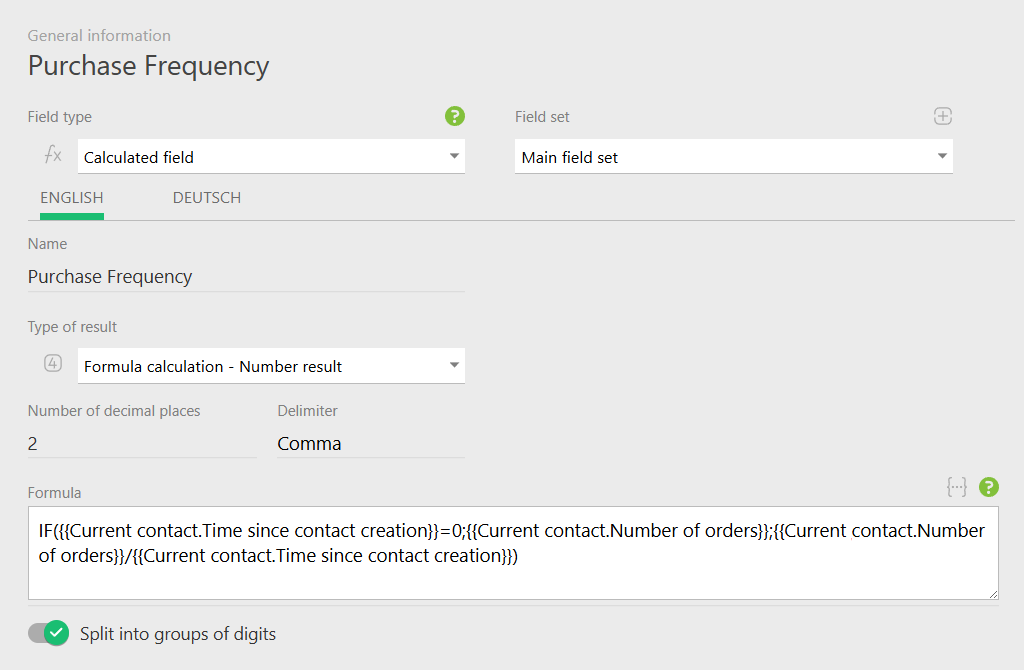 Function Usage Example | Planfix Function Usage Example