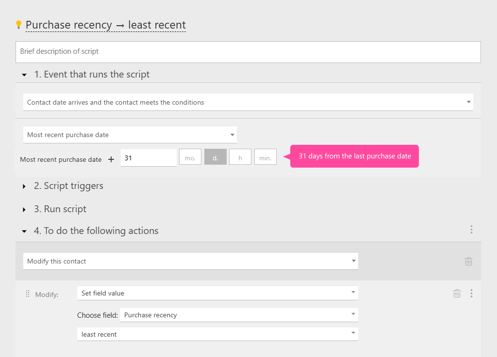 Triggers for Tags | Planfix Triggers for Tags