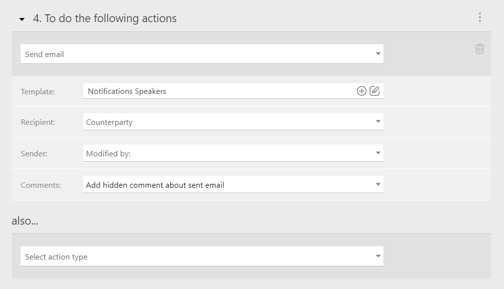 Configure Automatic Script or Button for Notification | Planfix Configure Automatic Script or Button for Notification